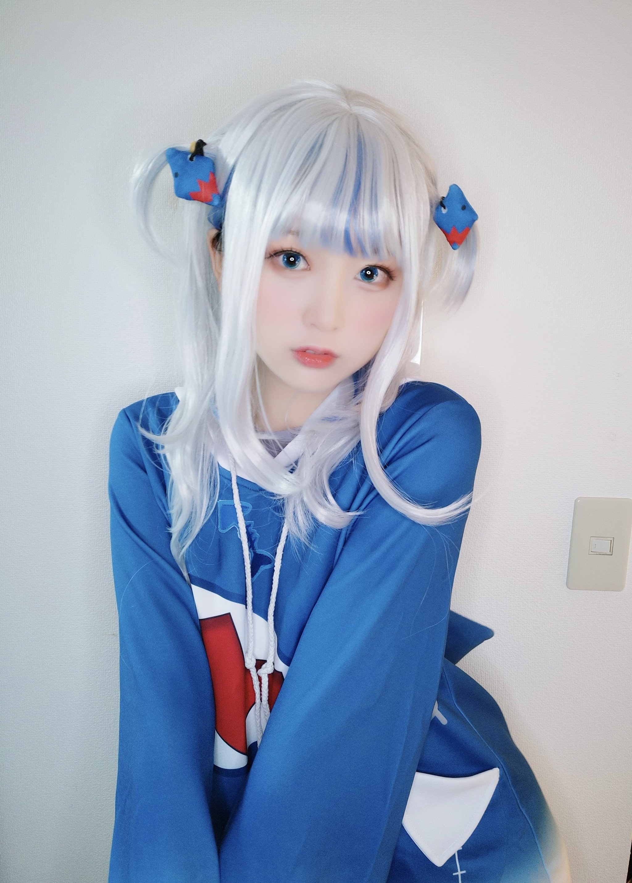 图片[1]-Yuki亭 – NO.017 Gawer guraコスプレ (がうる・ぐら) [15P]-XikXak